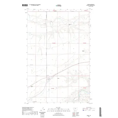 2020 Map of Carter, 2020 Print