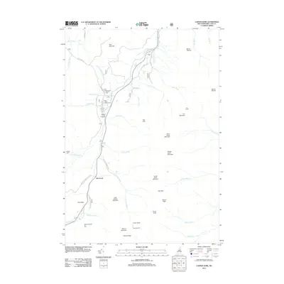 2012 Map of Carter Dome, 2012 Print