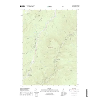 2018 Map of Carter Dome, 2018 Print