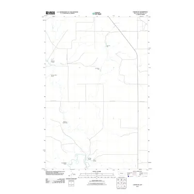 2011 Map of Carter NE, 2011 Print