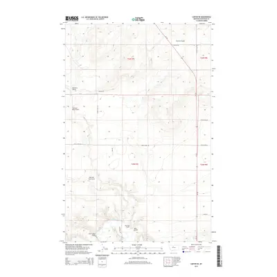 2014 Map of Carter NE, 2014 Print
