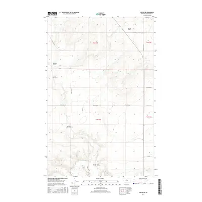 2017 Map of Carter NE, 2017 Print
