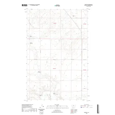 2020 Map of Carter NE, 2020 Print