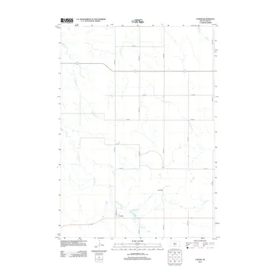 2012 Map of Carter, 2012 Print