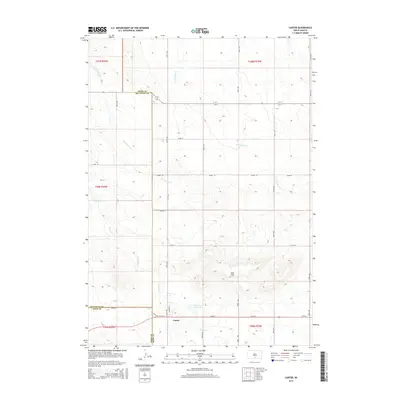 2015 Map of Carter, 2015 Print