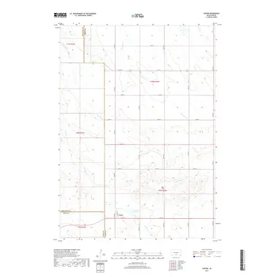 2017 Map of Carter, 2017 Print