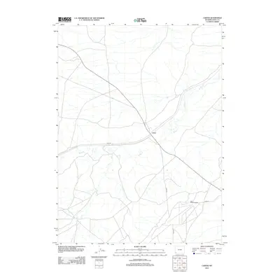 2012 Map of Carter, 2012 Print