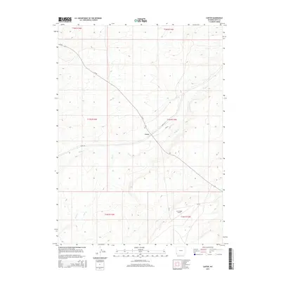 2015 Map of Carter, 2015 Print