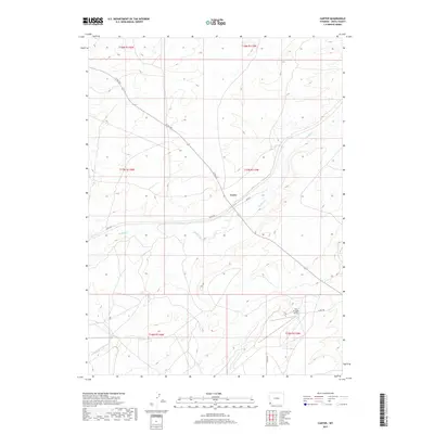 2017 Map of Carter, 2017 Print