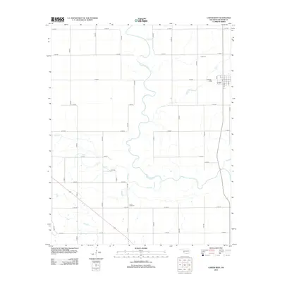 2012 Map of Carter West, 2012 Print
