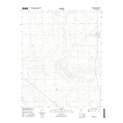 2016 Map of Carter West, 2016 Print