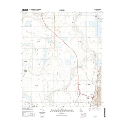 2015 Map of Carter, 2015 Print
