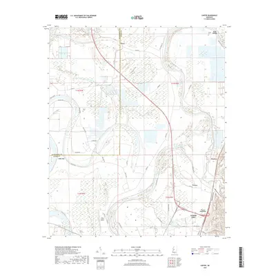 2018 Map of Carter, 2018 Print