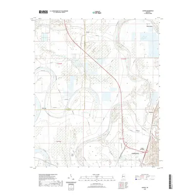 2020 Map of Carter, 2020 Print