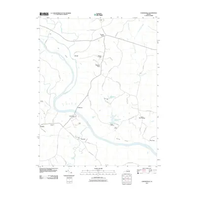 2010 Map of Cartersville, 2010 Print