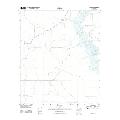 2012 Map of Carterville, 2012 Print