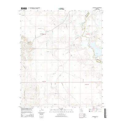 2015 Map of Carterville, 2015 Print