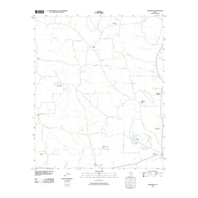 2010 Map of Carterville, 2010 Print