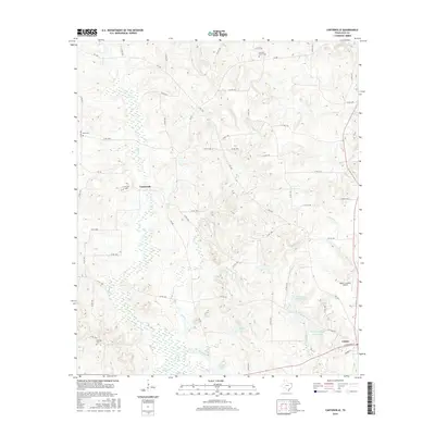 2016 Map of Carterville, 2016 Print