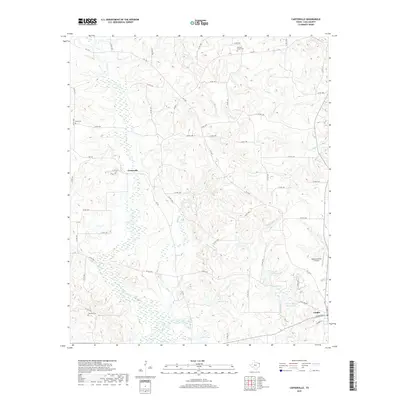 2019 Map of Carterville, 2019 Print