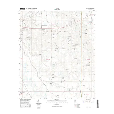 2015 Map of Carterville, 2015 Print