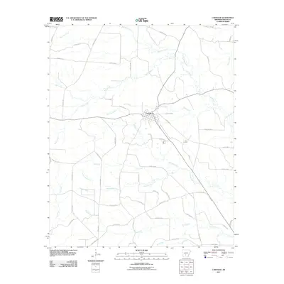 2011 Map of Carthage, 2011 Print