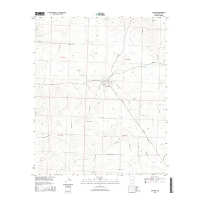 2014 Map of Carthage, 2014 Print