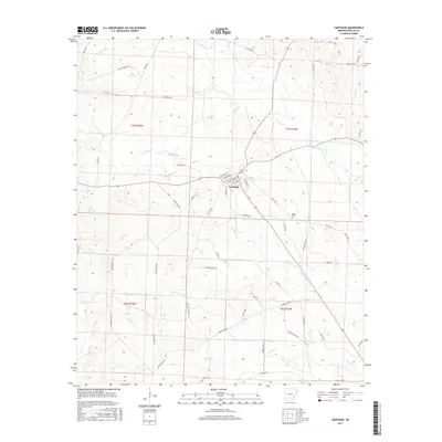 2017 Map of Carthage, 2017 Print