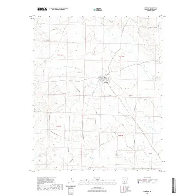 2020 Map of Carthage, 2020 Print
