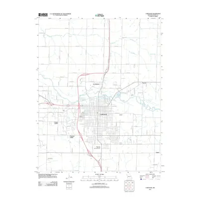 2011 Map of Carthage, 2011 Print