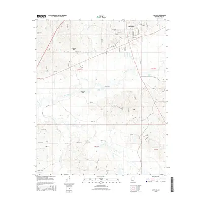 2015 Map of Carthage, 2015 Print