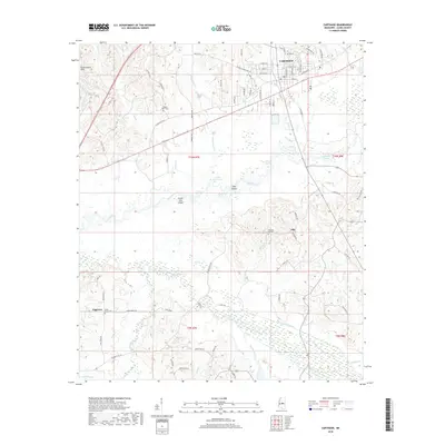2018 Map of Carthage, 2018 Print
