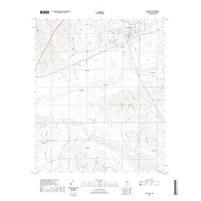 2020 Map of Carthage, 2020 Print