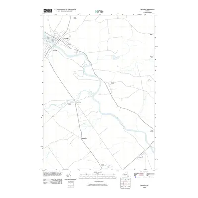 2010 Map of Carthage, 2010 Print