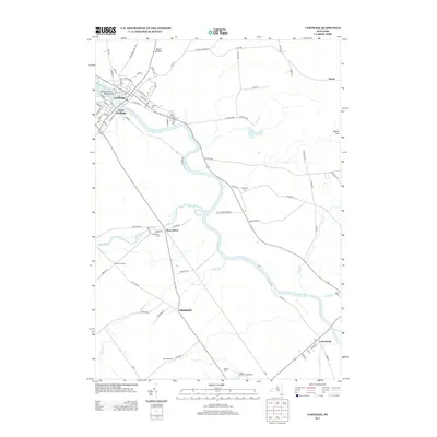 2013 Map of Carthage, 2013 Print