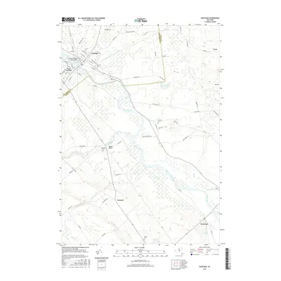2016 Map of Carthage, 2016 Print