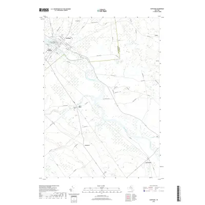 2019 Map of Carthage, 2019 Print