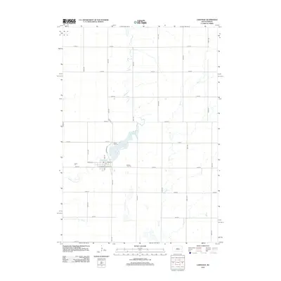 2012 Map of Carthage, 2012 Print