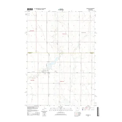 2015 Map of Carthage, 2015 Print