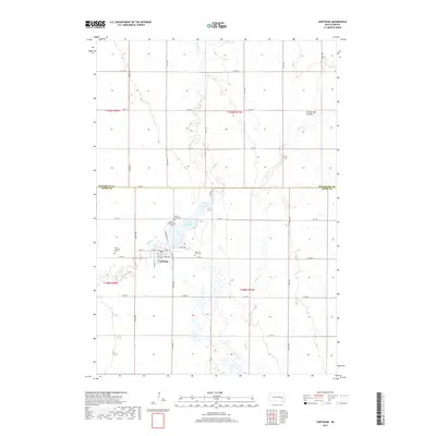 2017 Map of Carthage, 2017 Print