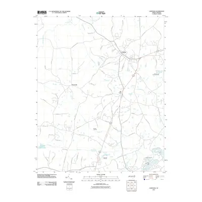 2010 Map of Carthage, 2010 Print