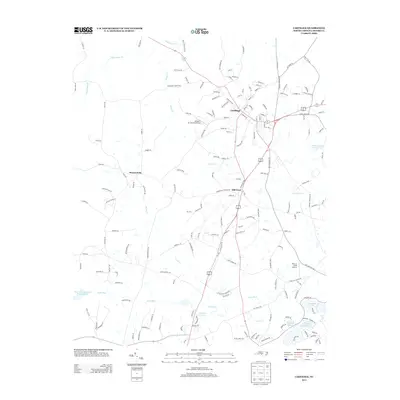 2013 Map of Carthage, 2013 Print