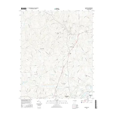 2016 Map of Carthage, 2016 Print