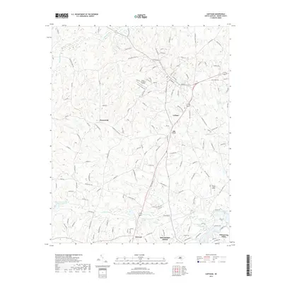 2019 Map of Carthage, 2019 Print