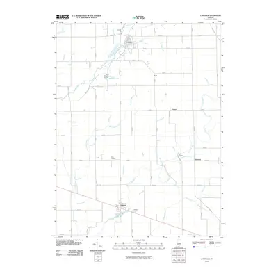 2010 Map of Carthage, 2010 Print
