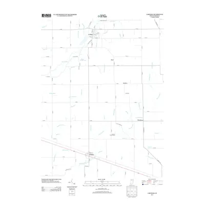 2013 Map of Carthage, 2013 Print