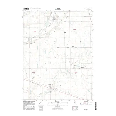 2016 Map of Carthage, 2016 Print