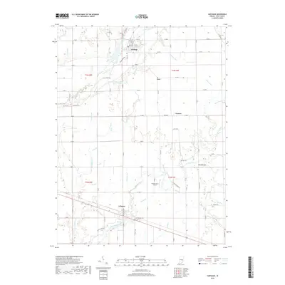 2019 Map of Carthage, 2019 Print