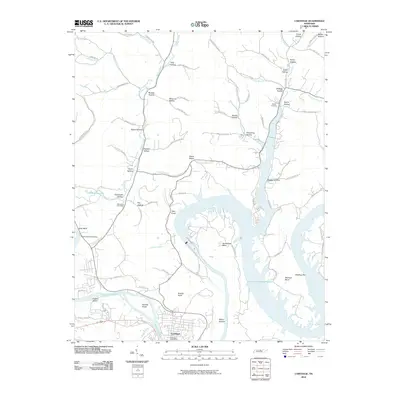2010 Map of Carthage, 2010 Print