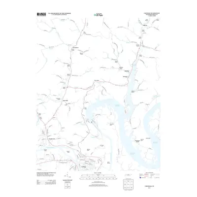 2013 Map of Carthage, 2013 Print